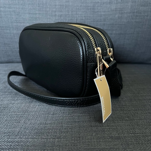 NWT MICHAEL KORS FULTON DOUBLE ZIP CROSSBODY BAG L - Picture 9 of 10